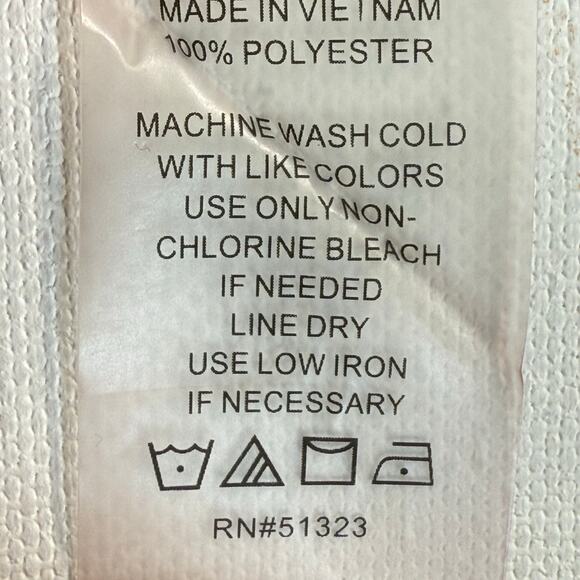 Vince Camuto Mock Neck Striped Tank Top Women’s XL Red Black Sleeveless - Picture 8 of 8